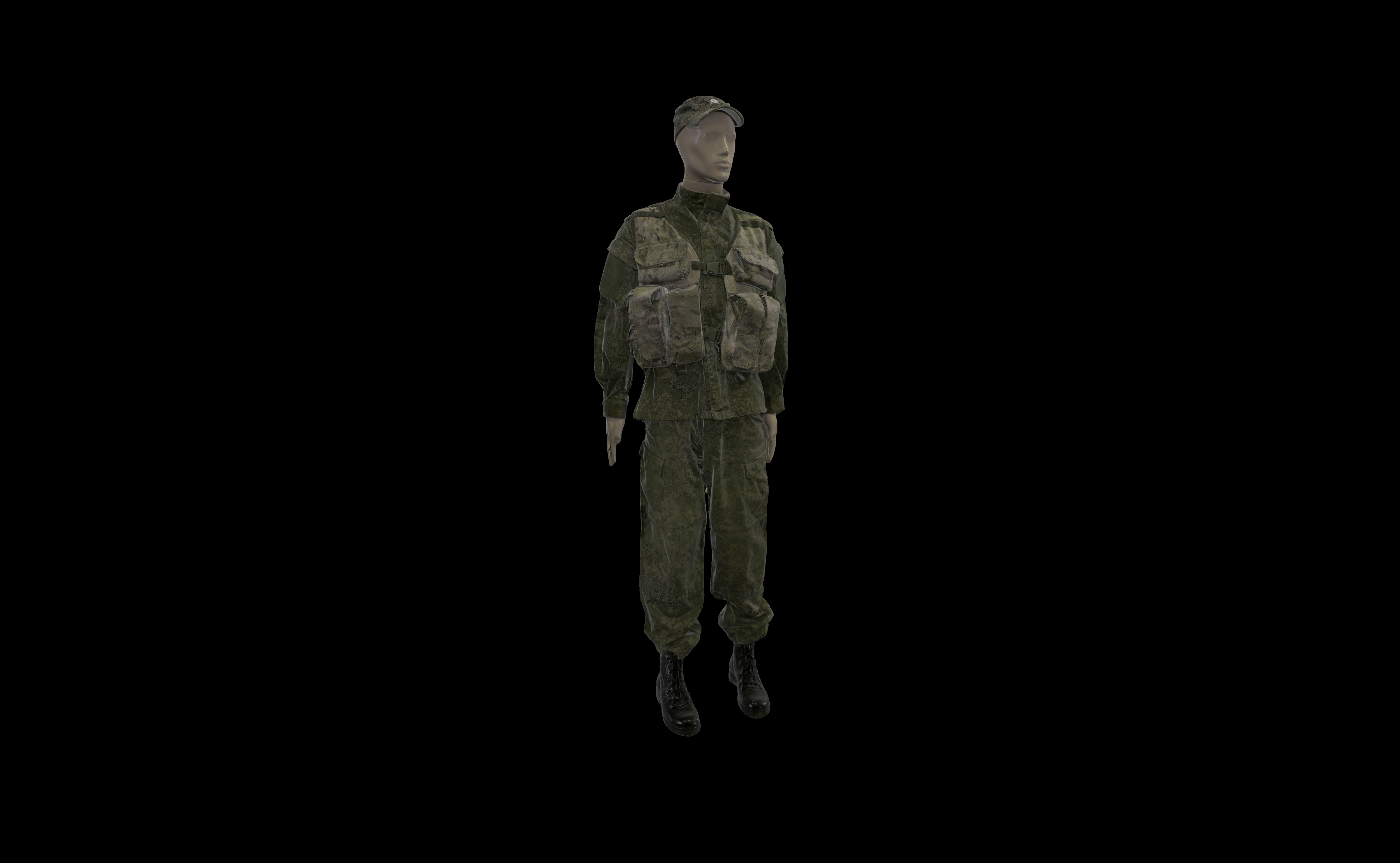 Тактическая медицинская разгрузка