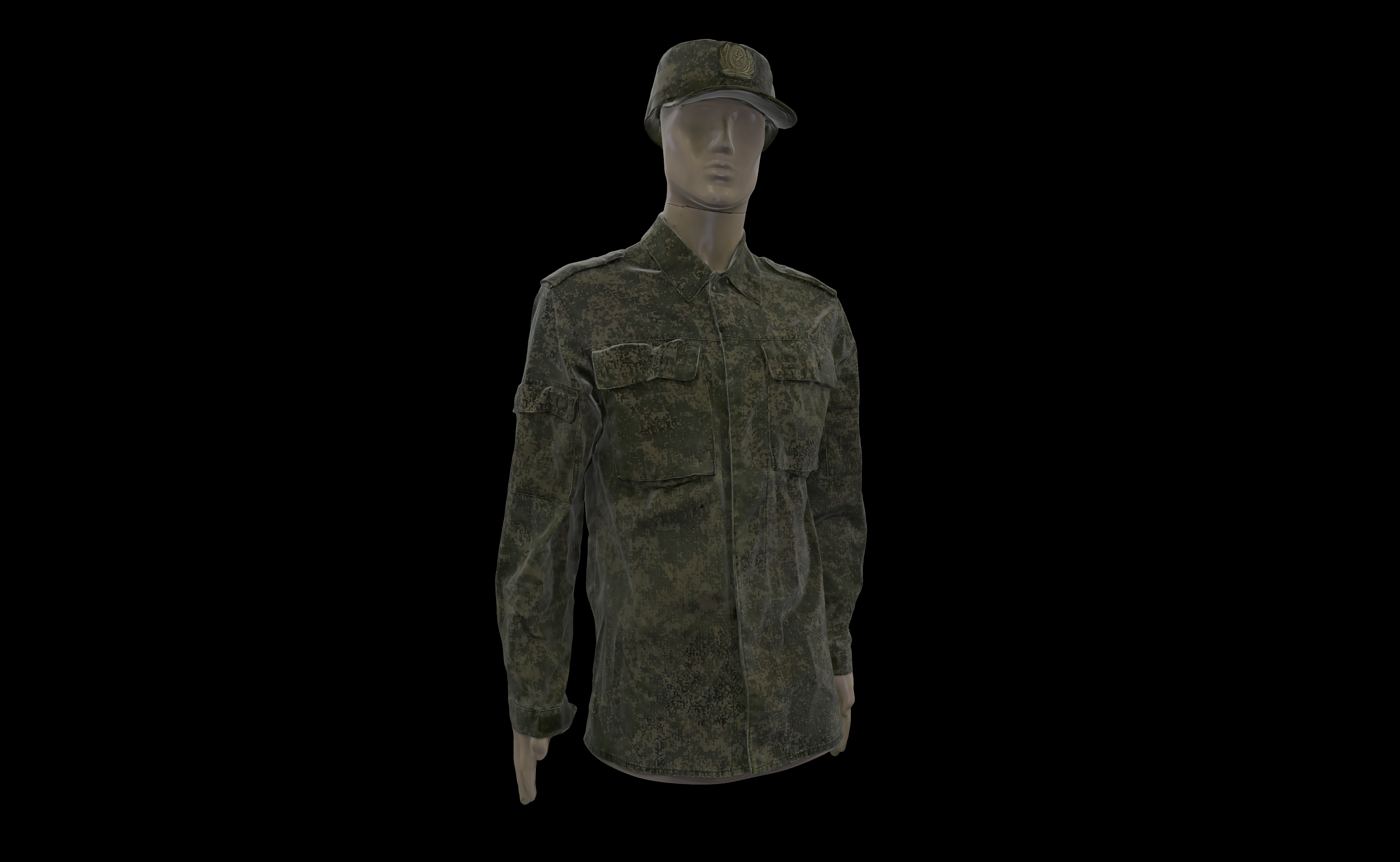 Китель и кепка